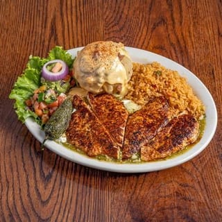 Spicy Chicken Verde