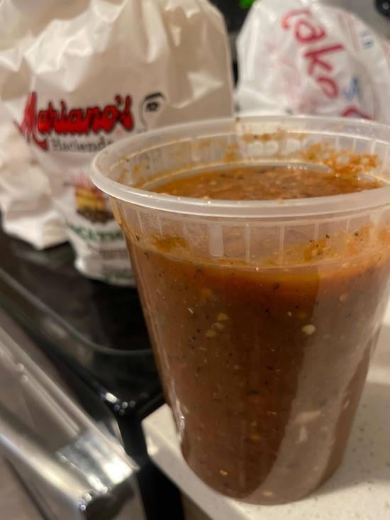 Roasted Salsa by the Quart.