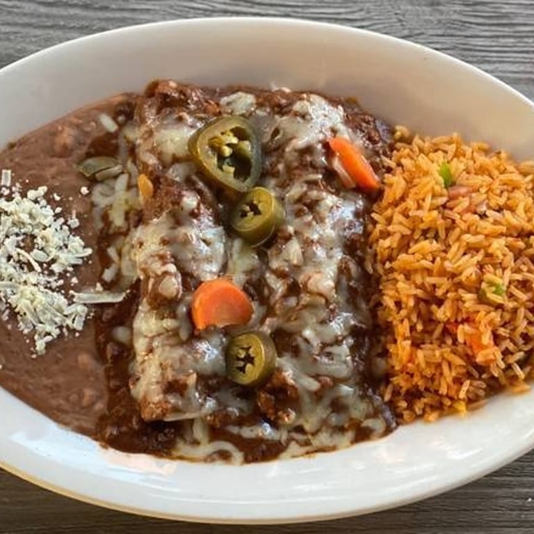 Delicious Enchiladas Await You