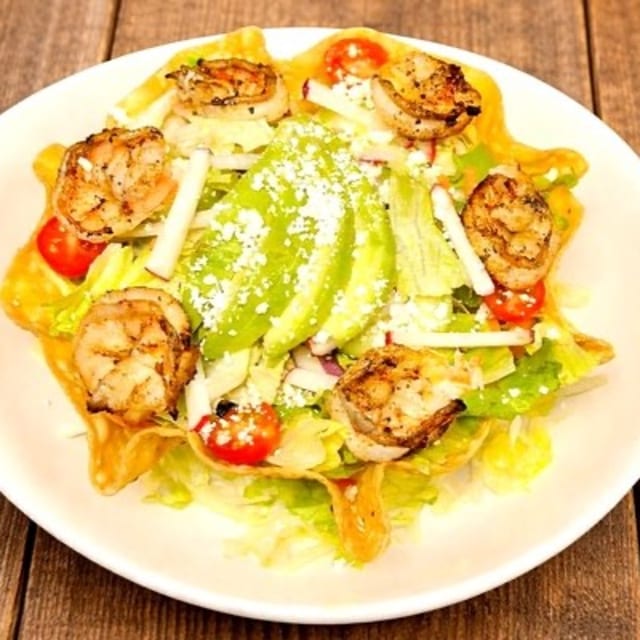 Shrimp Avocado Salad.
