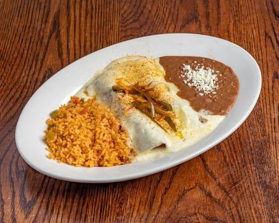 Chicken Enchiladas.