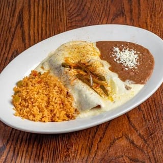 Chicken Enchiladas