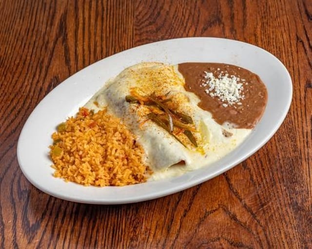 Chicken Enchiladas.