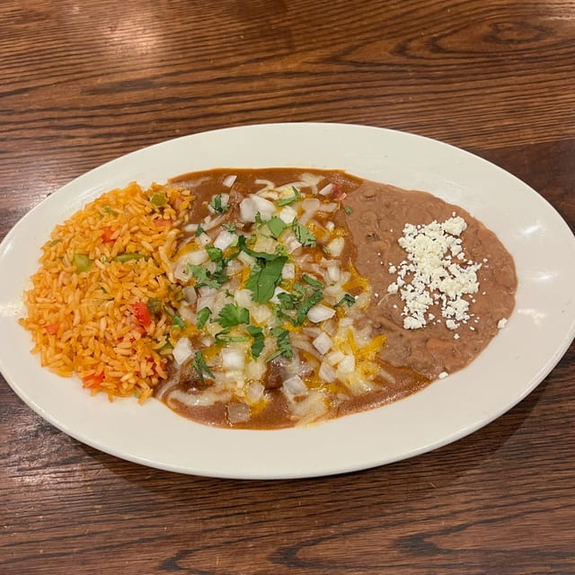 Austin Style Enchiladas.