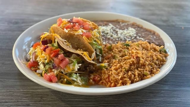 Tex-Mex Tacos.