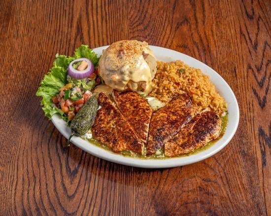 Spicy Chicken Verde.