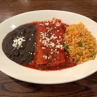 Ranchero Enchiladas