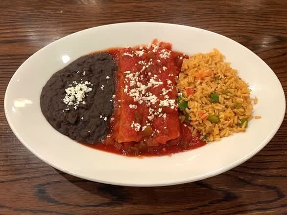 Ranchero Enchiladas.