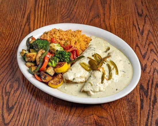 Spanish Style Enchiladas.