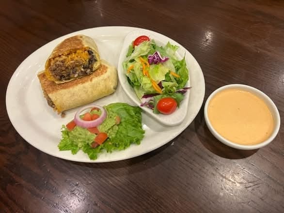 Burrito a la Plancha.