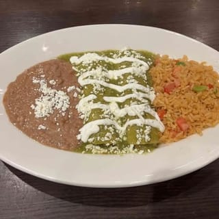 Green Enchiladas