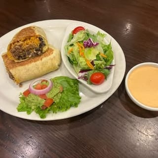 Burrito a la Plancha