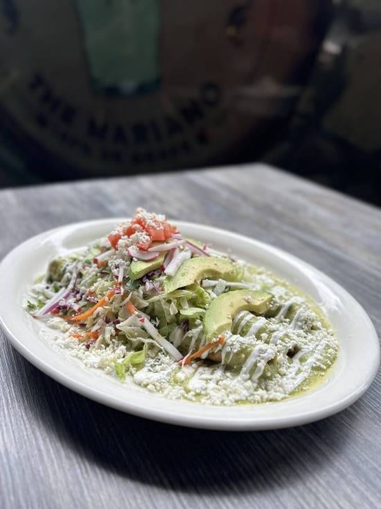 Chicken Flautas-Mexican Style.