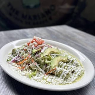 Chicken Flautas-Mexican Style