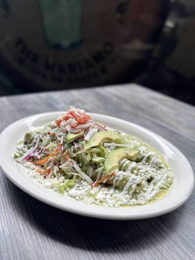 Chicken Flautas-Mexican Style.