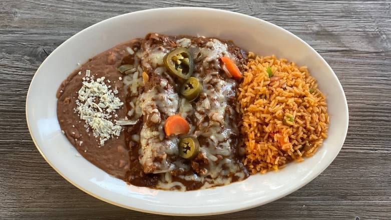 Cheese Enchiladas.