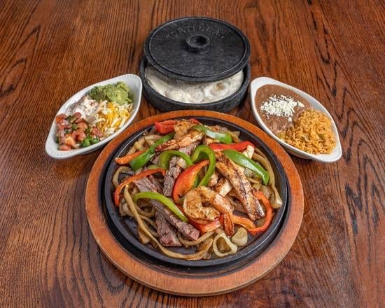 Fajita Feast For 1.