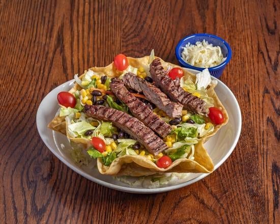 Grilled Fajita Salad.